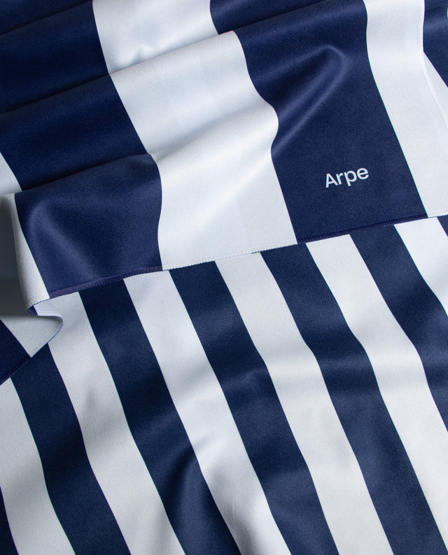 Towel Stripes Deep Blue