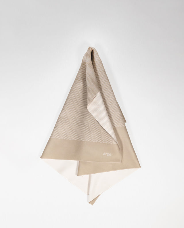 Arpe Circular Sand Cream Basic Collection: Microfiber Towels