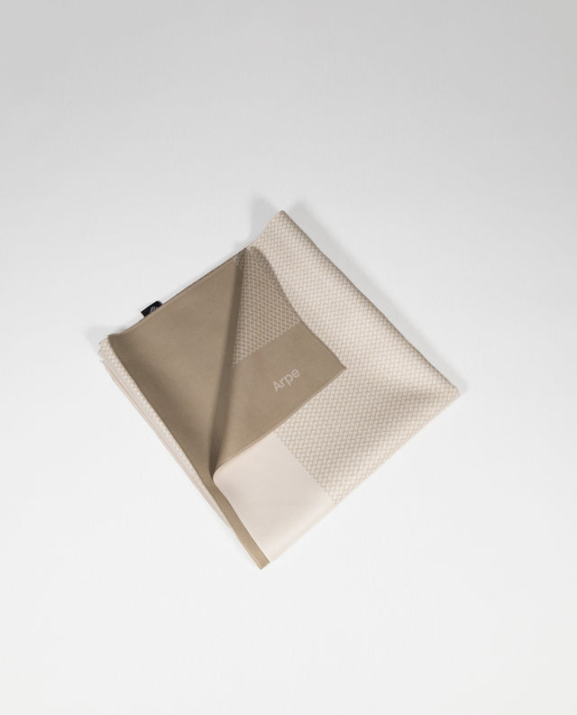 Arpe Circular Sand Cream Basic Collection: Microfiber Towels