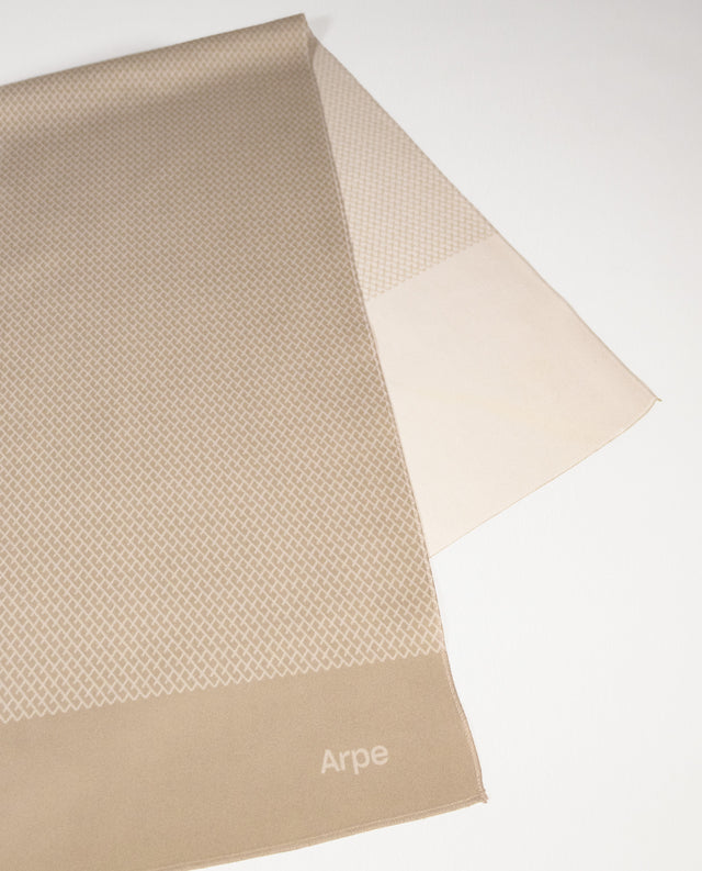 Arpe Circular Sand Cream Basic Collection: Microfiber Towels