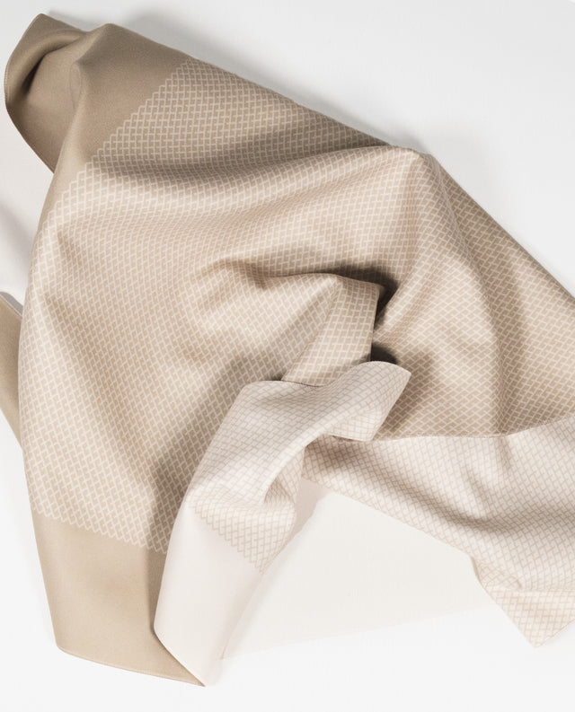 Arpe Circular Sand Cream Basic Collection: Microfiber Towels