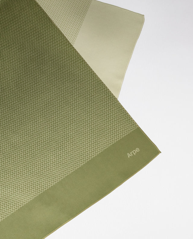 Arpe Circular Olive Green Basic Collection: Microfiber Towels