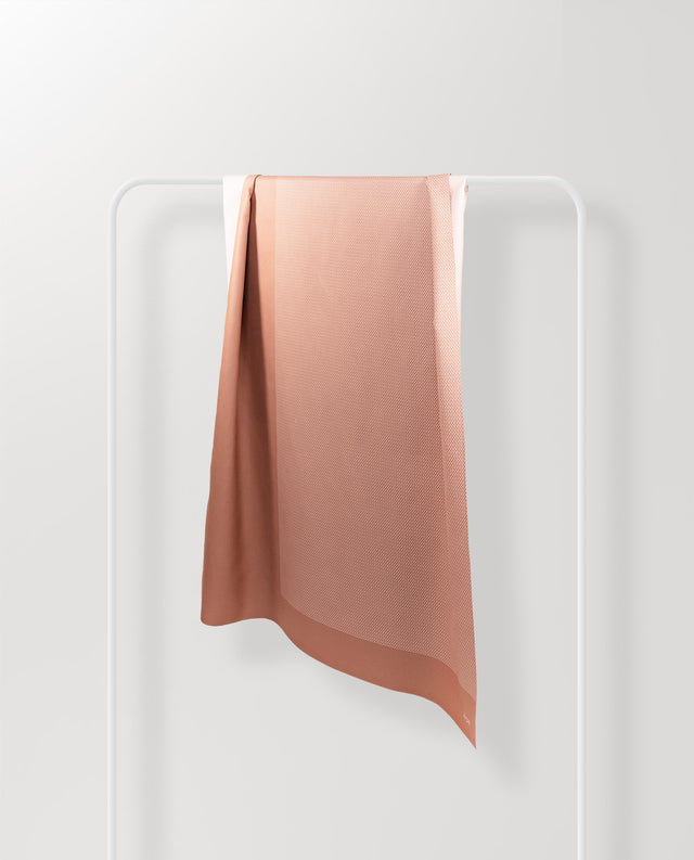 Arpe Circular Chestnut Brown Basic Collection: Microfiber Towels