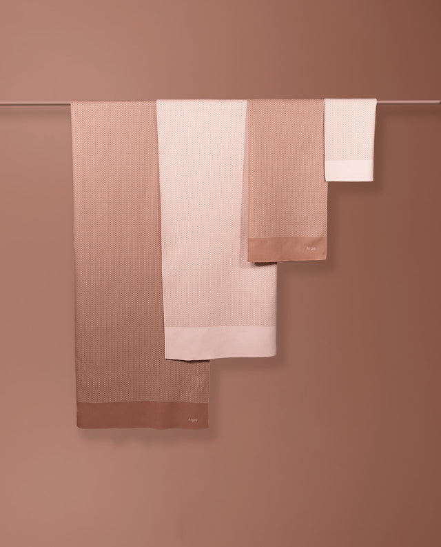 Towels Basic Chestnut Brown