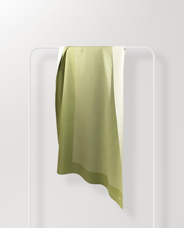 Arpe Circular Olive Green Basic Collection: Microfiber Towels