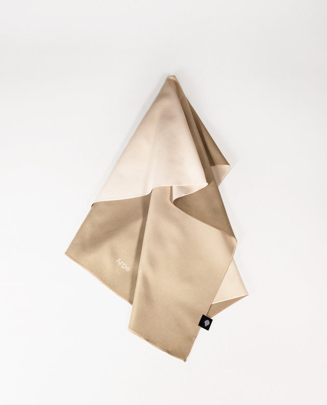 Arpe Circular Sand Cream Calm Collection: Microfiber Towels