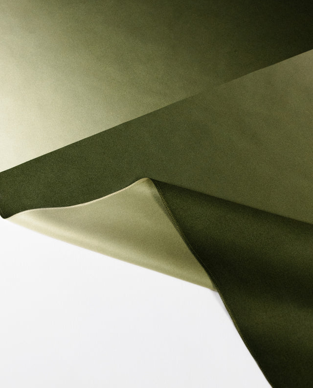 Arpe Circular Olive Green Calm Collection: Microfiber Towels