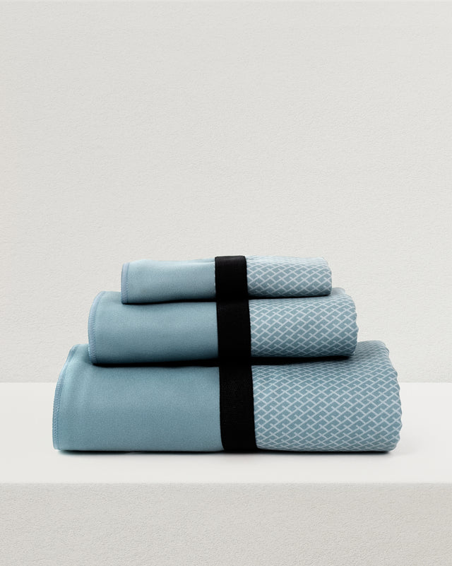 Towel Mid Blue