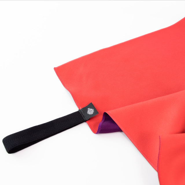 Toalla microfibra Arpe - Arpe microfiber towel – Horzizon Red