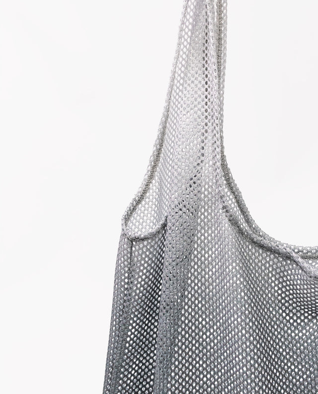Mesh Bag Charcoal Gray