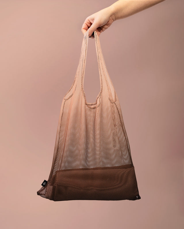 Mesh Bag Chestnut Brown