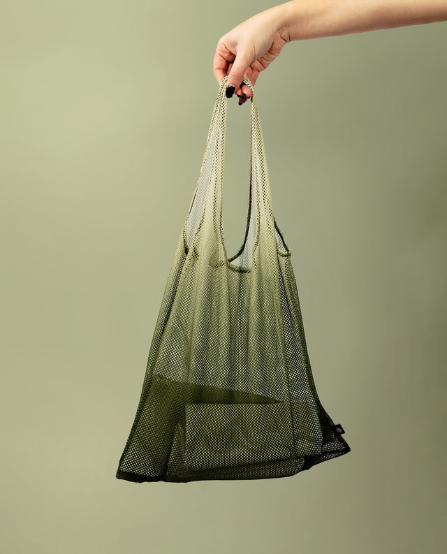 Mesh Bag Olive Green