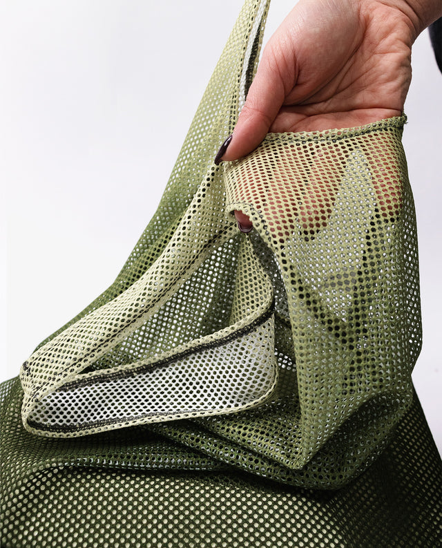 Mesh Bag Olive Green