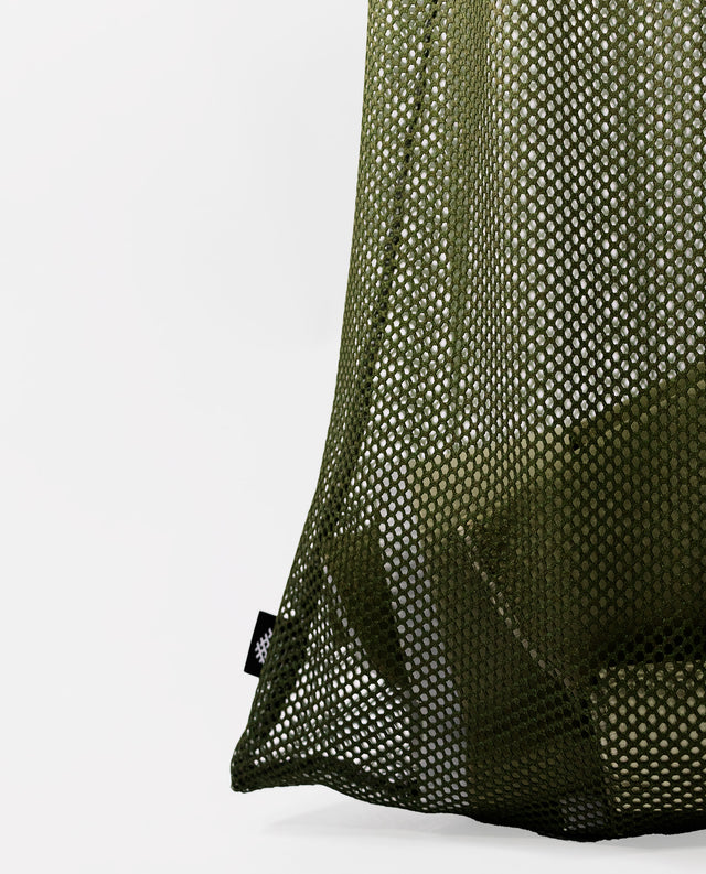 Mesh Bag Olive Green