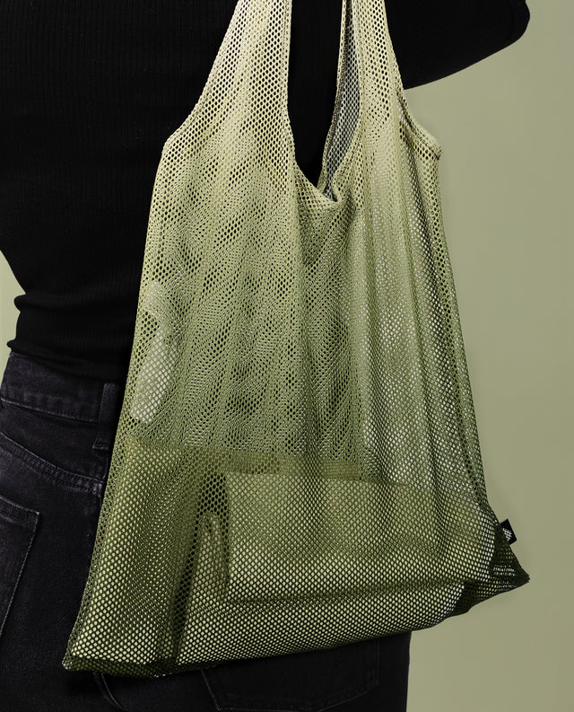 Mesh Bag Olive Green