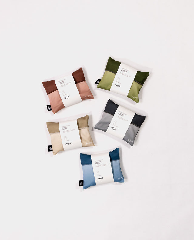 Mesh Bag Olive Green