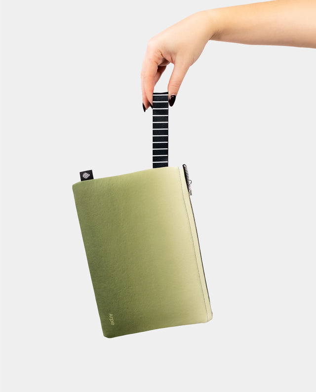 Neceser Grande Olive Green