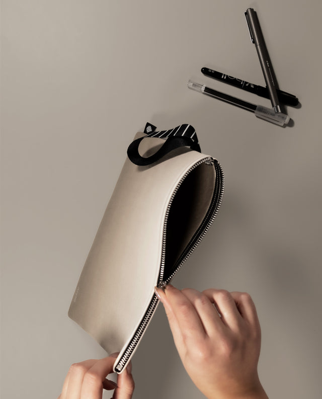 Neceser Grande Sand Cream