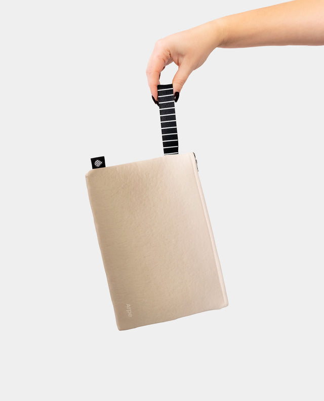 Neceser Grande Sand Cream