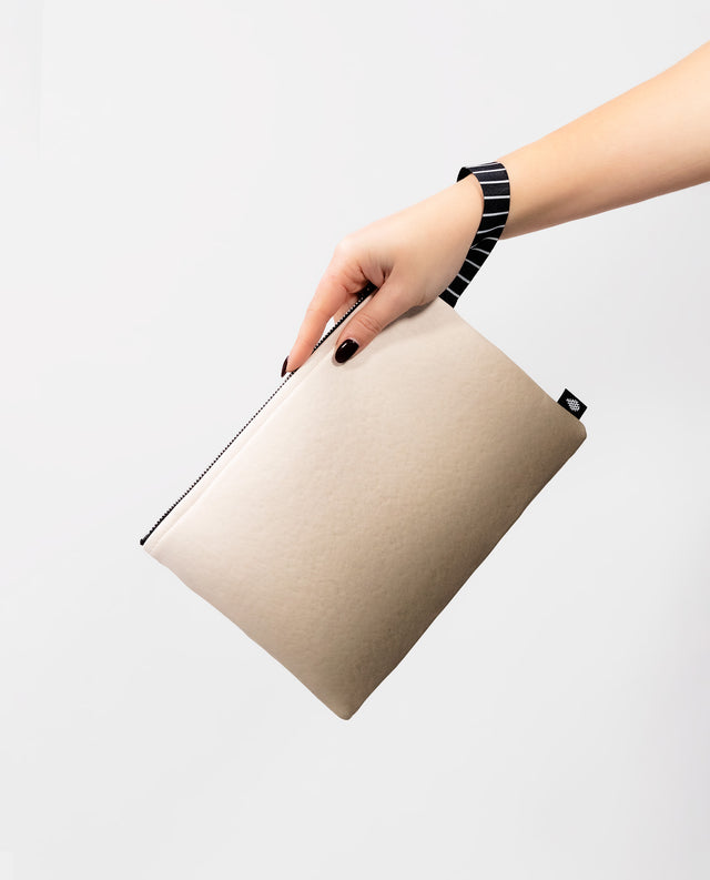 Neceser Grande Sand Cream