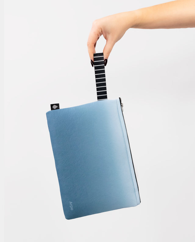 Neceser Grande Steel Blue