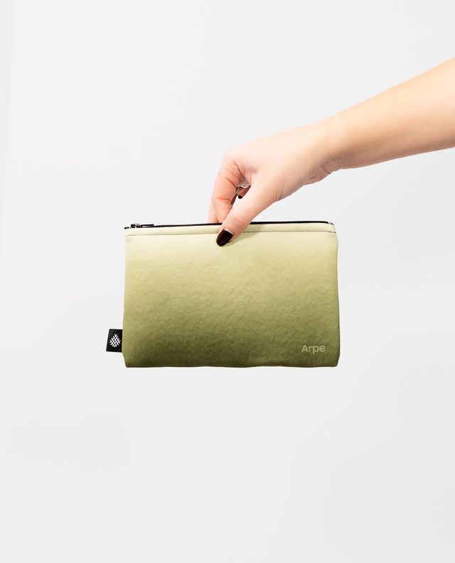 Pouch Small Olive Green