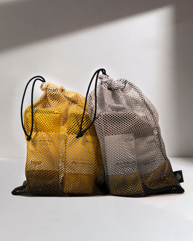 Zero Waste Bags Ocre & Taupe