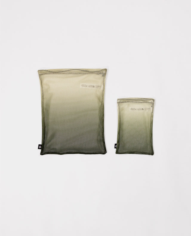 Bosses zero residus (2 bosses reutilitzables per anar a comprar i viatjar); Olive Green
