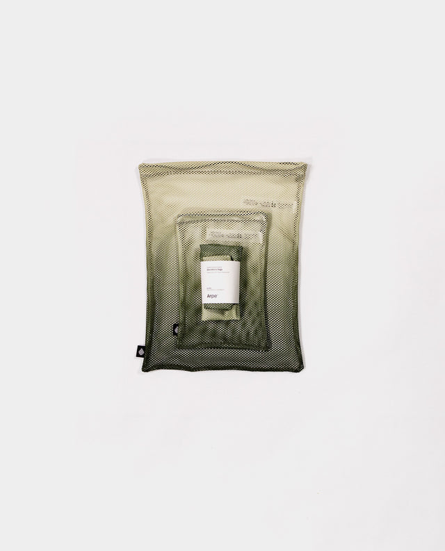 Bosses zero residus (2 bosses reutilitzables per anar a comprar i viatjar); Olive Green