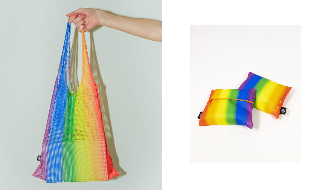 Special Edition Rainbow Mesh Bag Arpe Shop