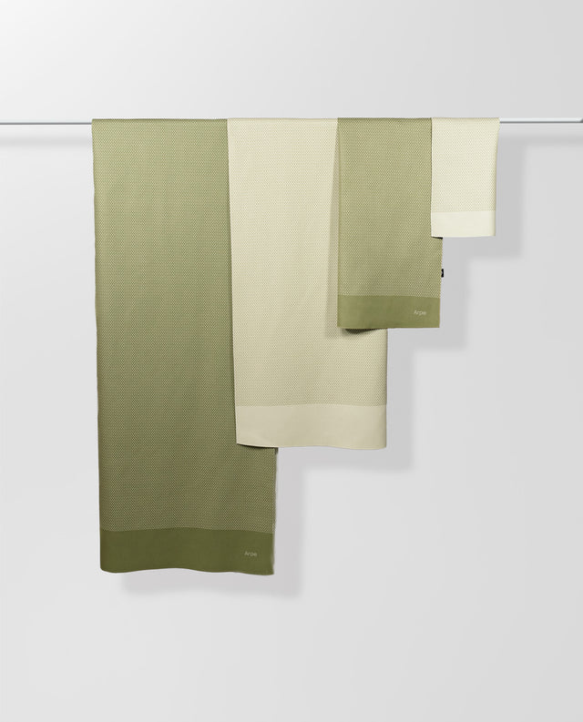 Towels Basic Olive Green