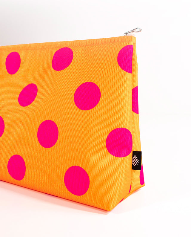 Water Resistant L Pouch Warm Sunset