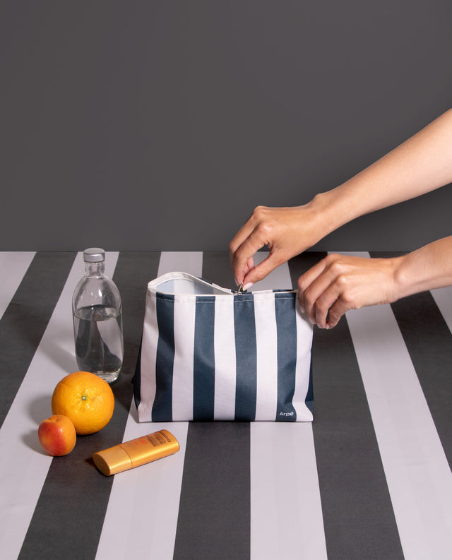 Necesser L Resistent a l'Aigua Charcoal Gray