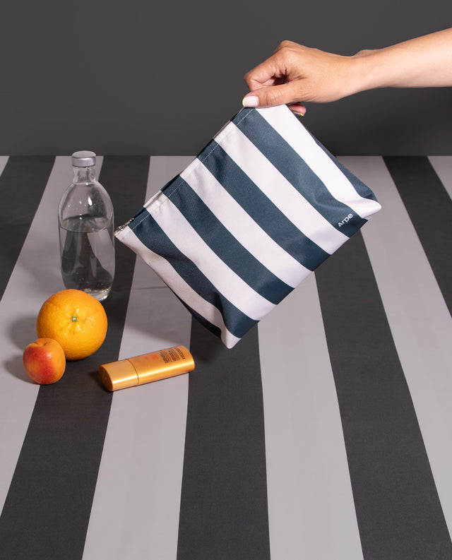 Necesser L Resistent a l'Aigua Charcoal Gray