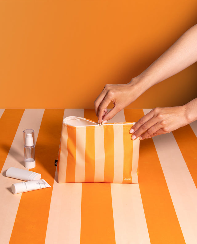 Necesser L Resistent a l'Aigua Clementine Orange