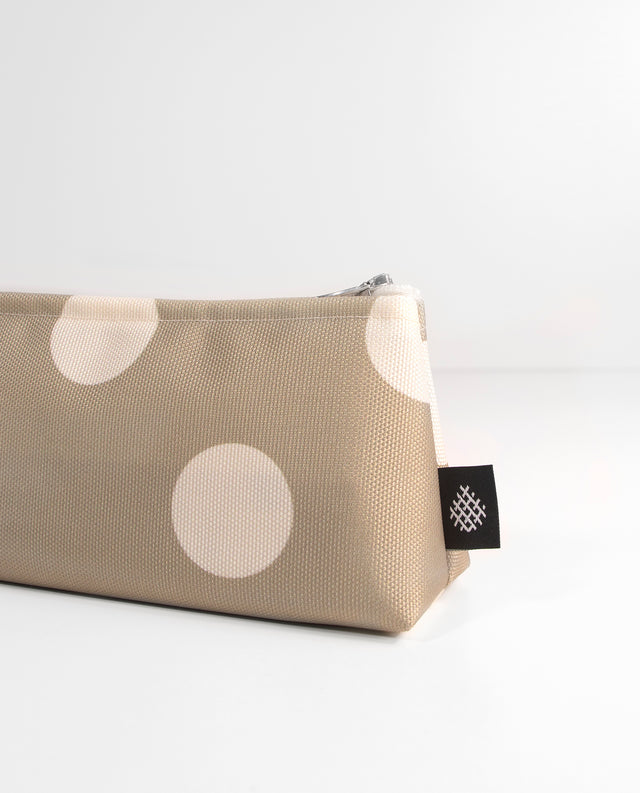 Water Resistant XS Pouch Sand Cream