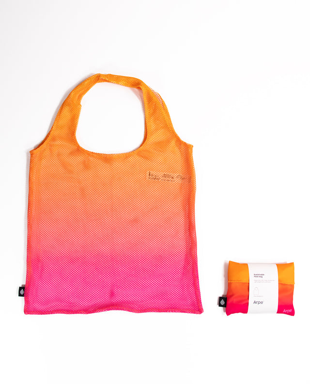 Mesh Bag Warm Sunset