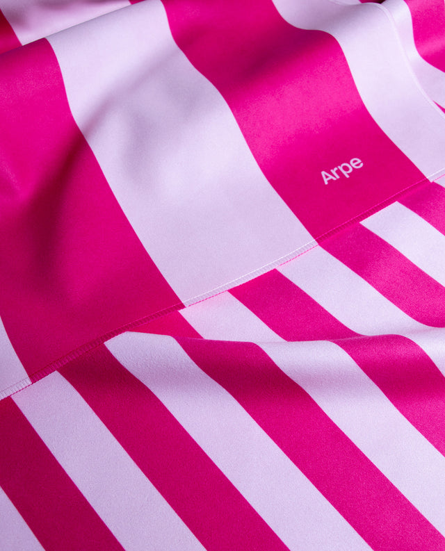 Toalla Ice Cream Pink Stripes