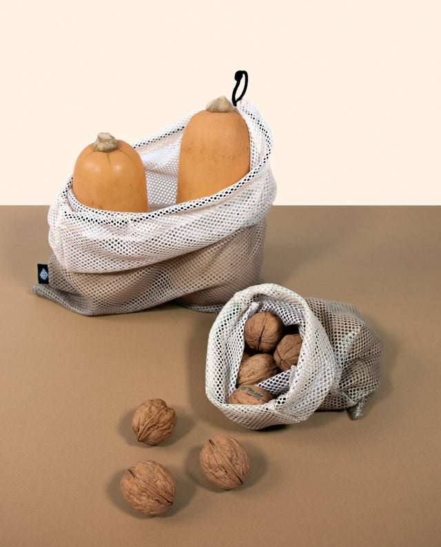 Zero Waste Bags Sand Cream