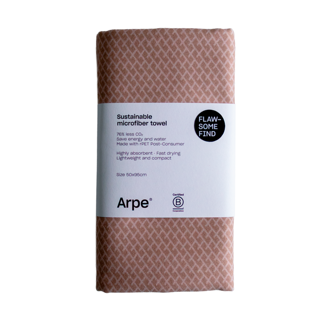 Arpe Circular Sand Cream Basic Collection: Microfiber Towels
