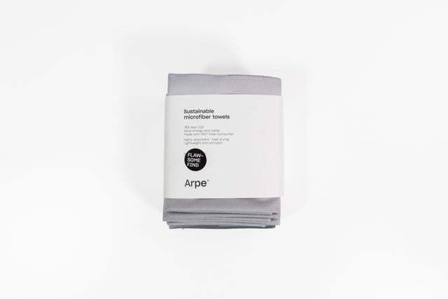Arpe Circular Pack Calm of 10: Double-Sided Microfiber Towels (30 × 30 cm)