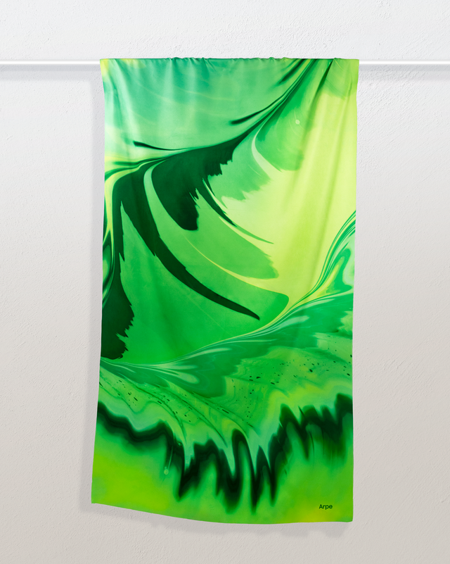 Towel Wabi Green