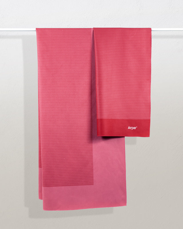 Towel Glossy Pink