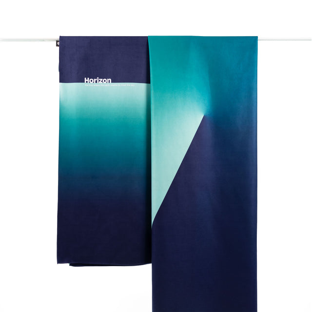 sustainable microfiber towel for the home - toalla de microfibra sostenible para casa – Horizon Intense Blue