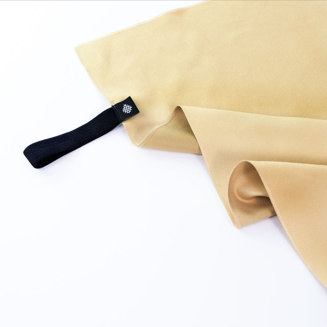 High quality sustainable towel - Toalla sostenible alta calidad – Horizon Gold