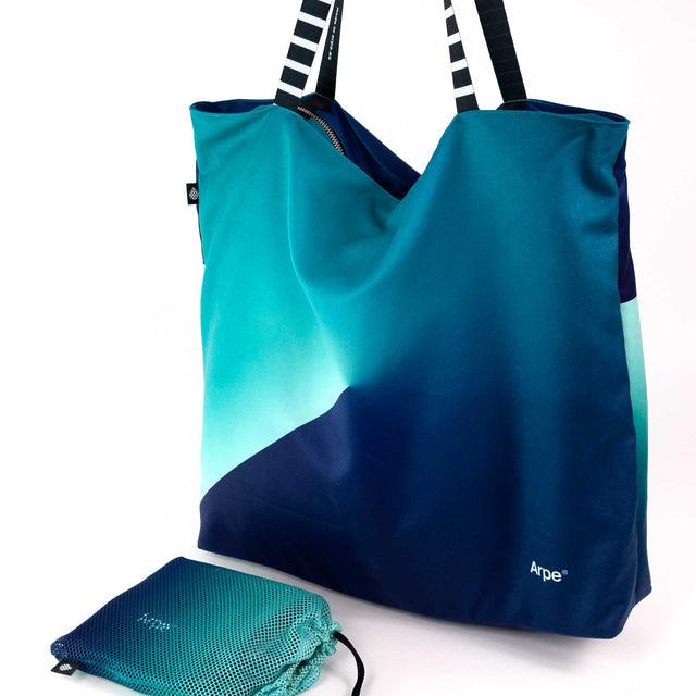 tote bag for women – bolsa tote para mujer – horizon Intense Blue