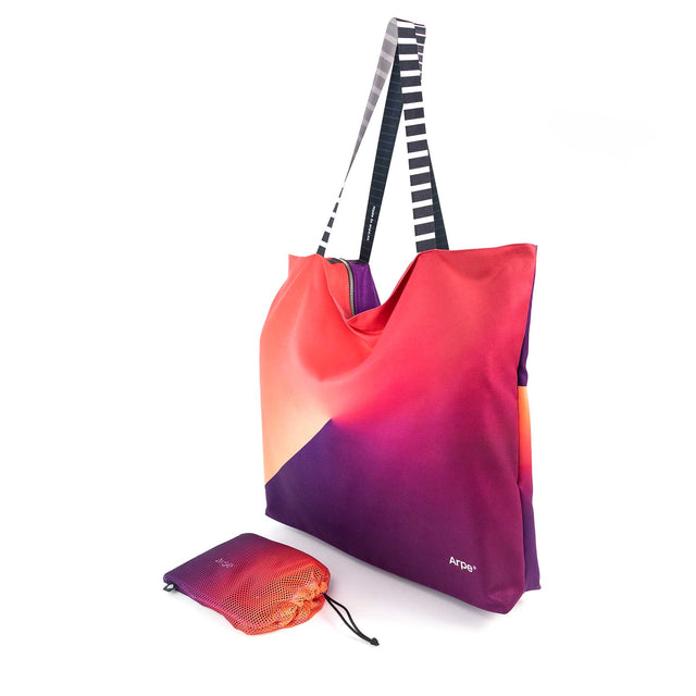 tote bag for women – bolsa tote para mujer – horizon Intense red