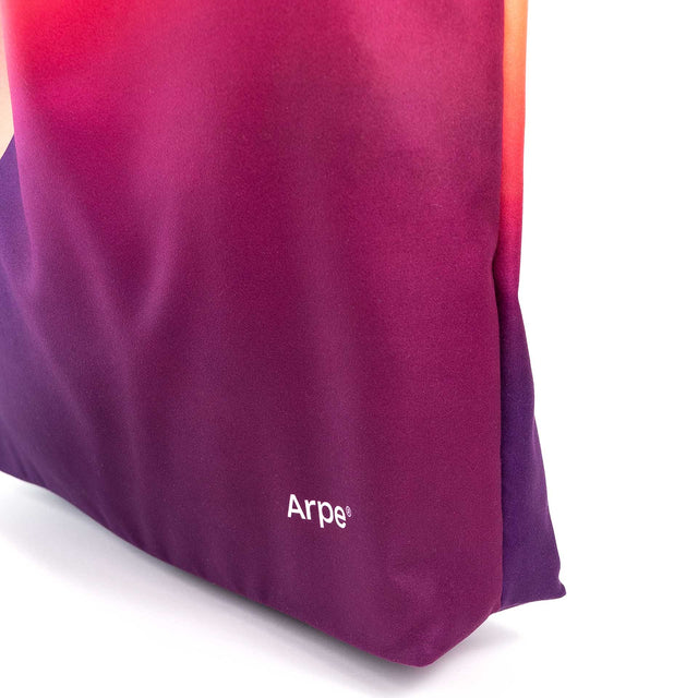 Bolsa tote bag mujer versátil sostenible - Sustainable versatile women's tote bag – Horizon Intense Red