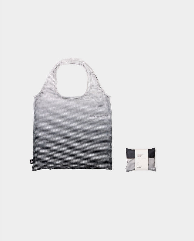 Mesh Bag Charcoal Gray