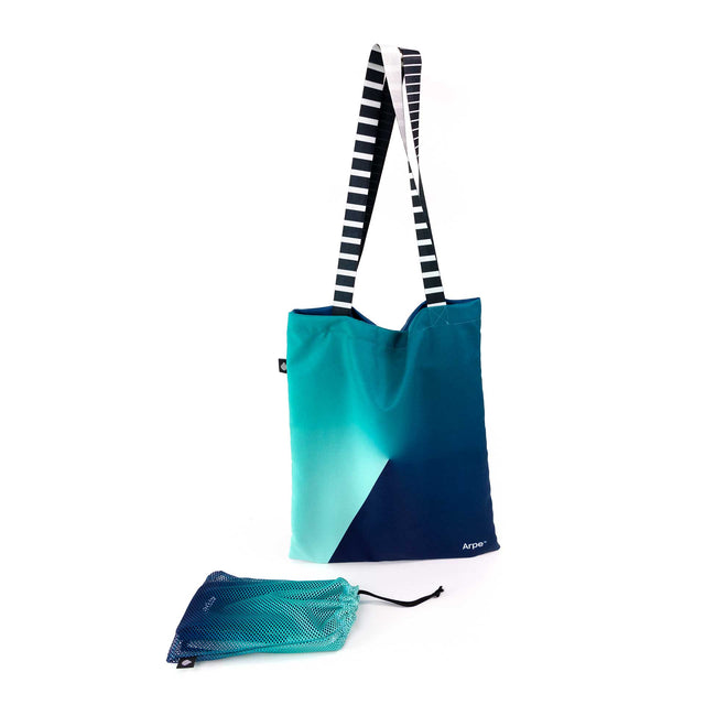 tote bag for women – bolsa tote para mujer – small horizon Intense Blue